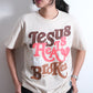 Jesus Heals | Cream T-Shirt