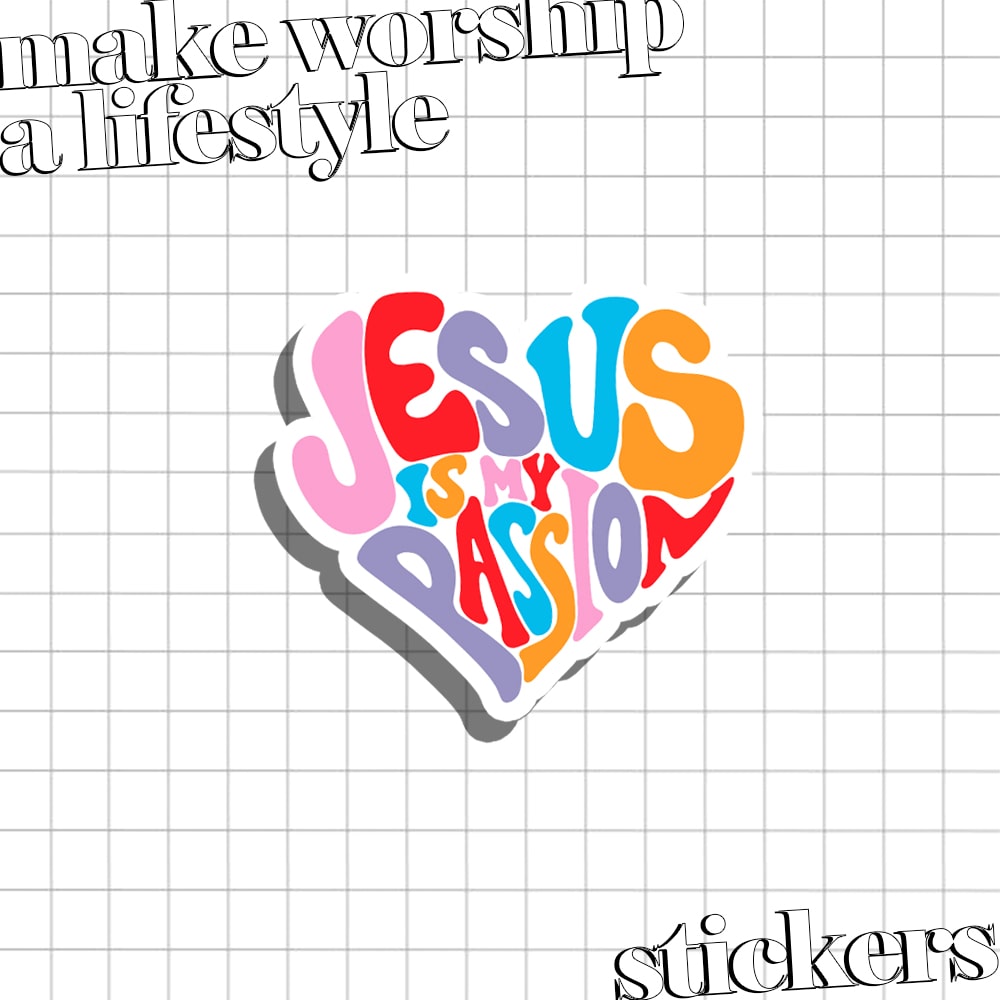 Worship Generation Sticker Collection BUY 1 TAKE 1