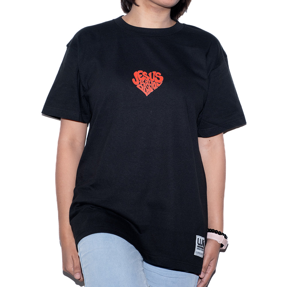 Jesus Is My Passion | Black T-Shirt