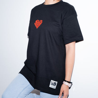 Jesus Is My Passion | Black T-Shirt