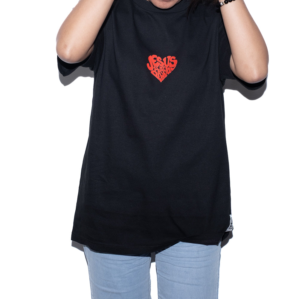 Jesus Is My Passion | Black T-Shirt