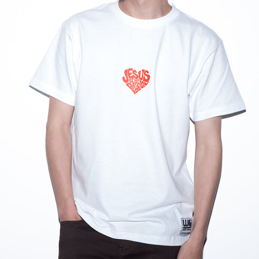 Jesus Is My Passion | White T-Shirt