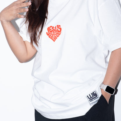 Jesus Is My Passion | White T-Shirt