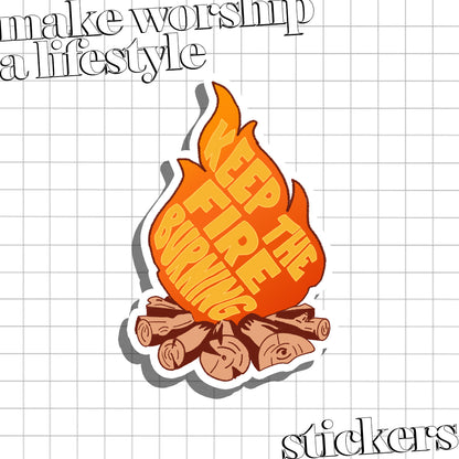 Worship Generation | Mini Sticker Collection