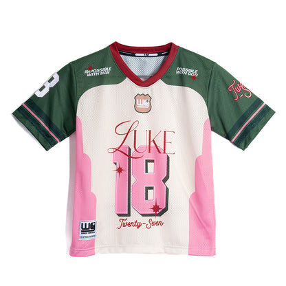 Luke 18V27 | American Football Jersey Kids & Adults