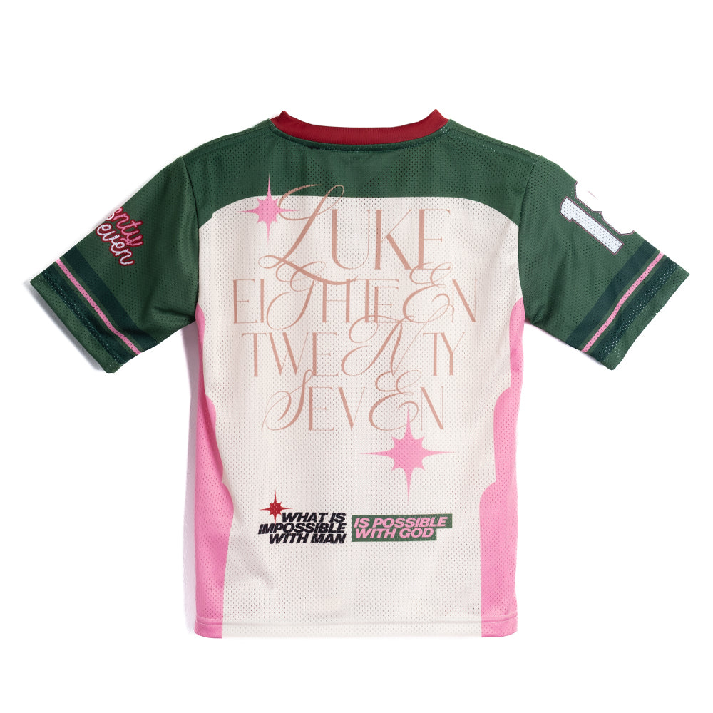 Luke 18V27 | American Football Jersey Kids & Adults