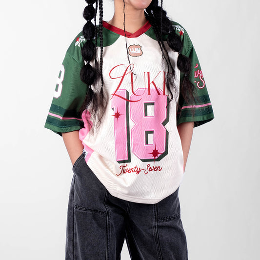 Luke 18V27 | American Football Jersey Kids & Adults