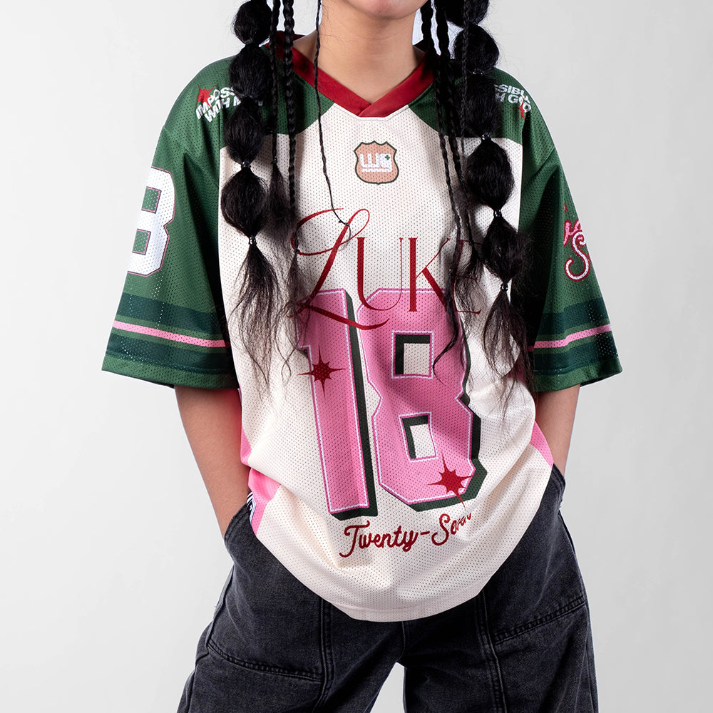 Luke 18V27 | American Football Jersey Kids & Adults