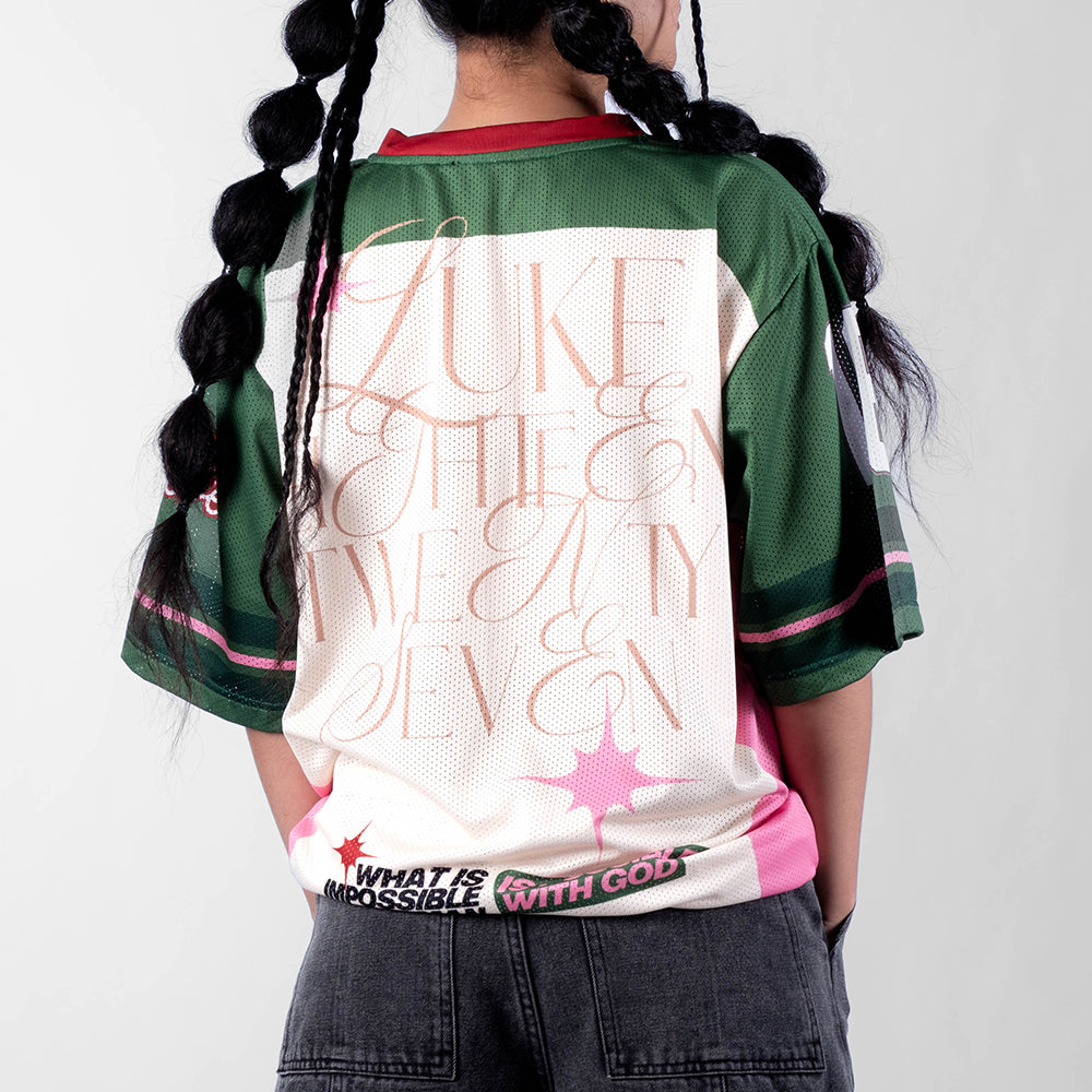 Luke 18V27 | American Football Jersey Kids & Adults