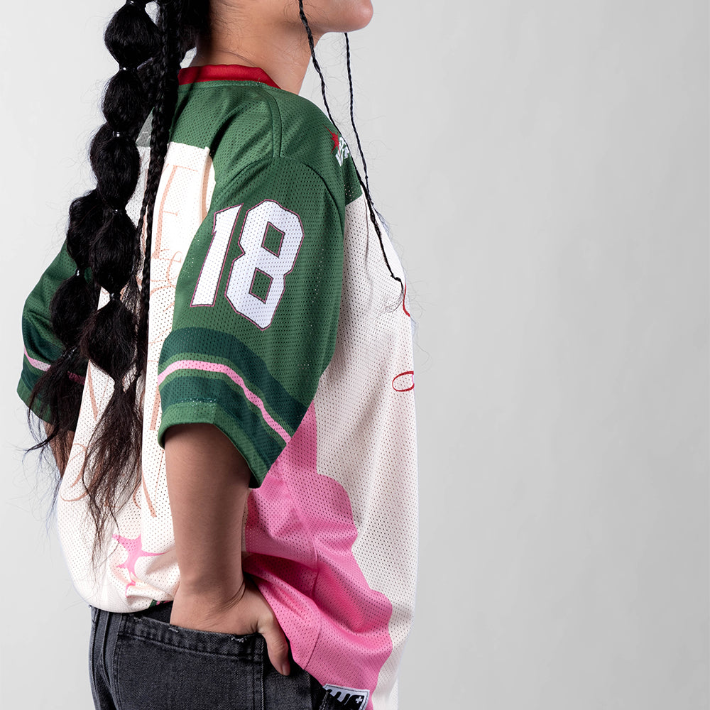 Luke 18V27 | American Football Jersey Kids & Adults