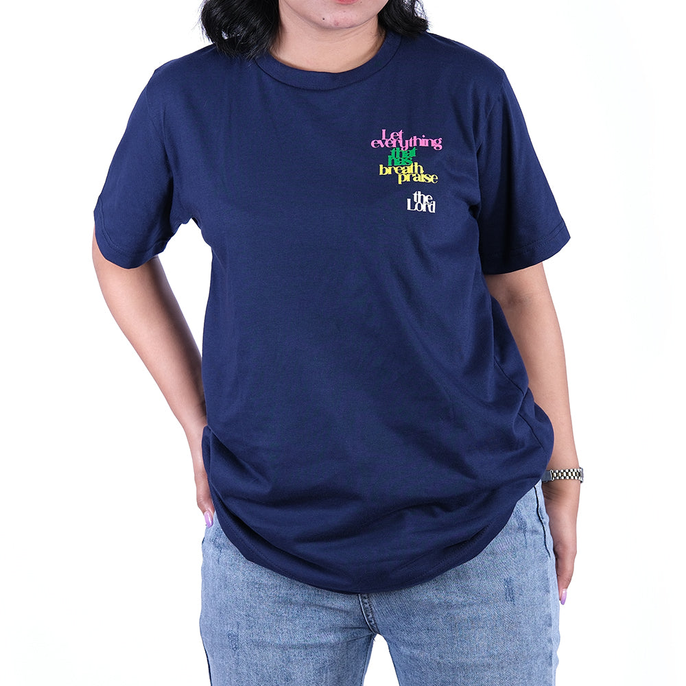 Psalm 150 Navy Blue Long Tee