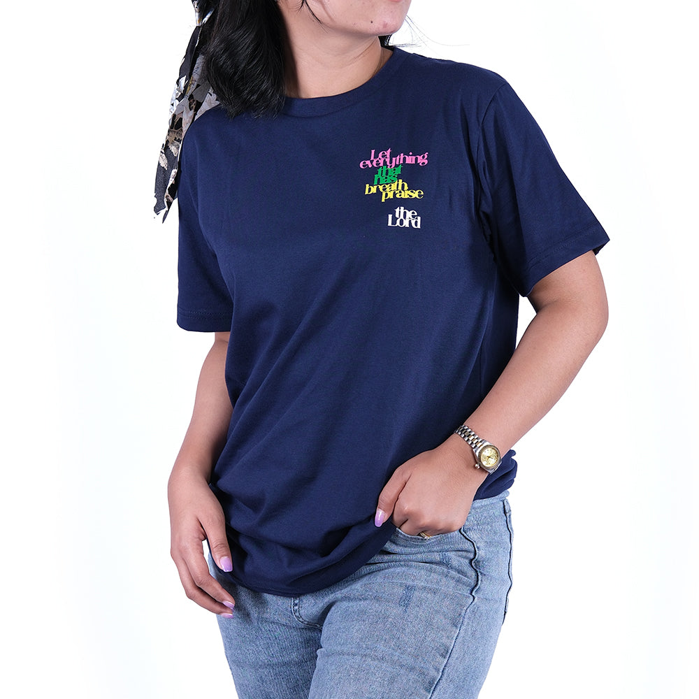 Psalm 150 Navy Blue Long Tee