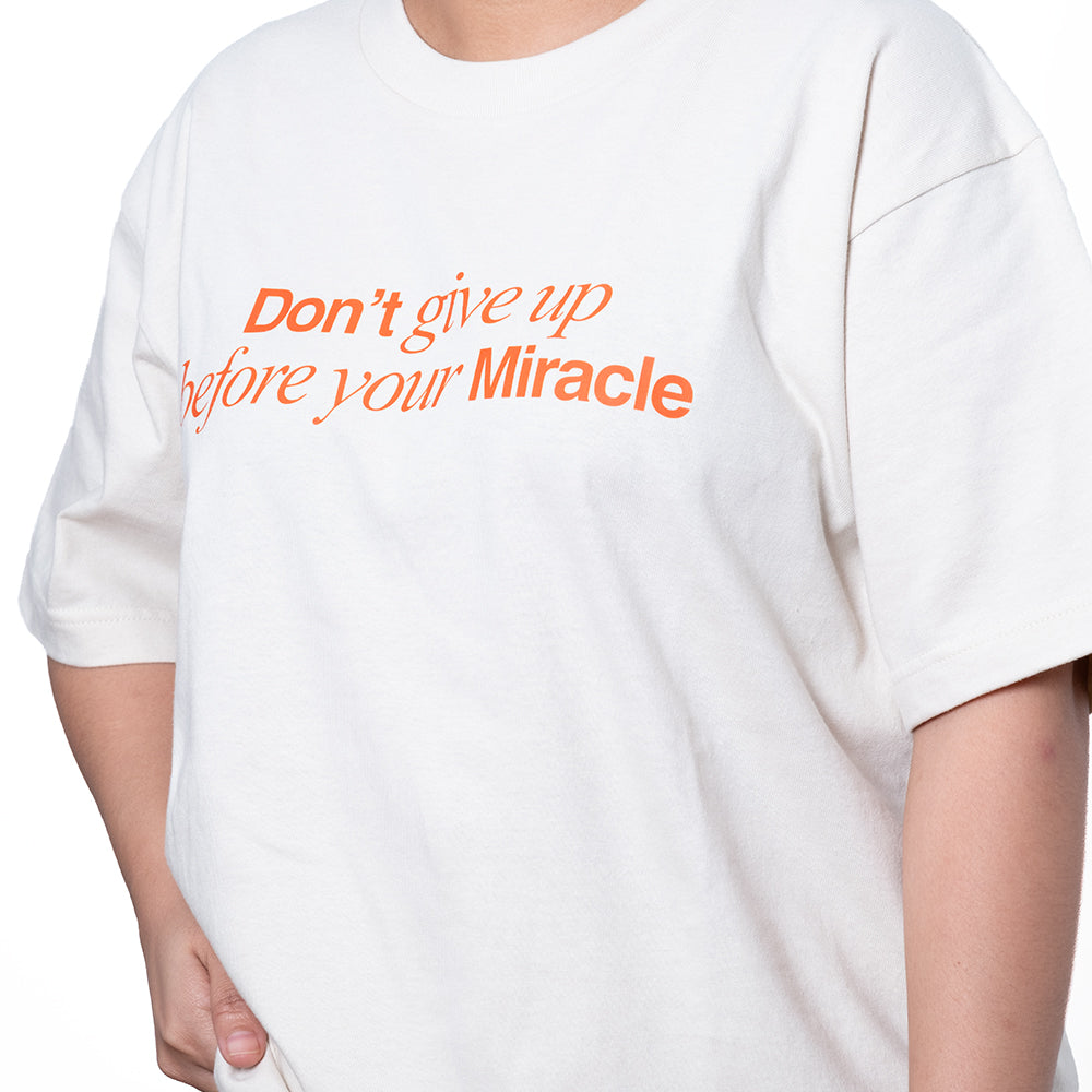 WG | Don't Give Up - Life Coffee Connect T-Shirt