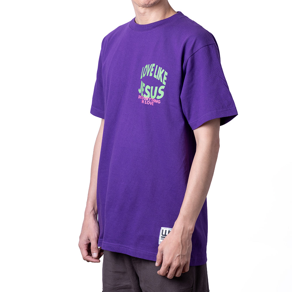Love Like Jesus | Purple T-Shirt