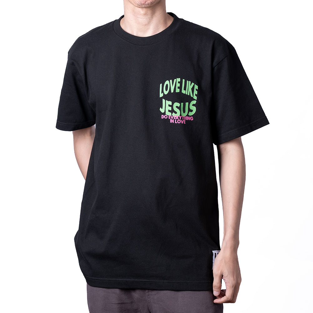 Love Like Jesus | Black T-Shirt