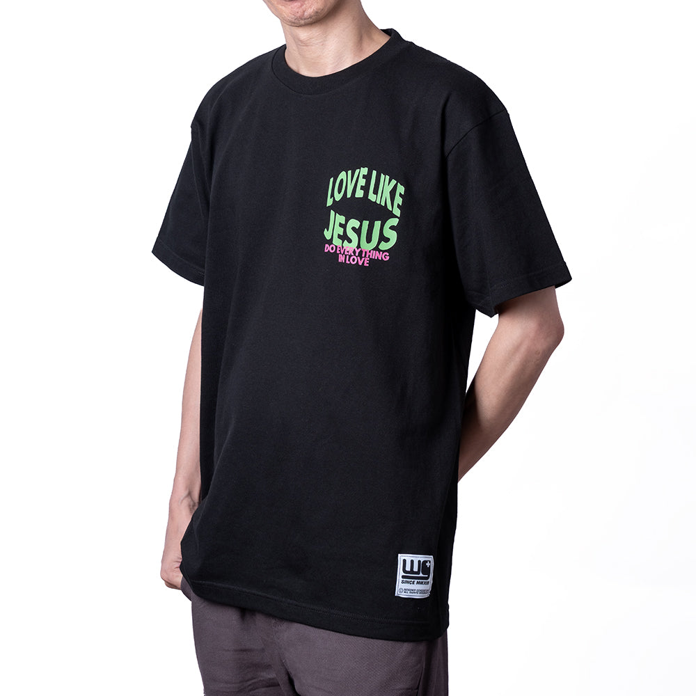 Love Like Jesus | Black T-Shirt
