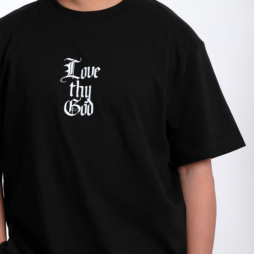 Love Thy God | Black T-Shirt