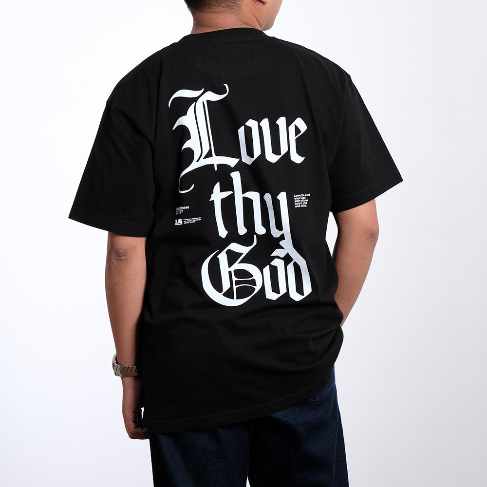 Love Thy God | Black T-Shirt