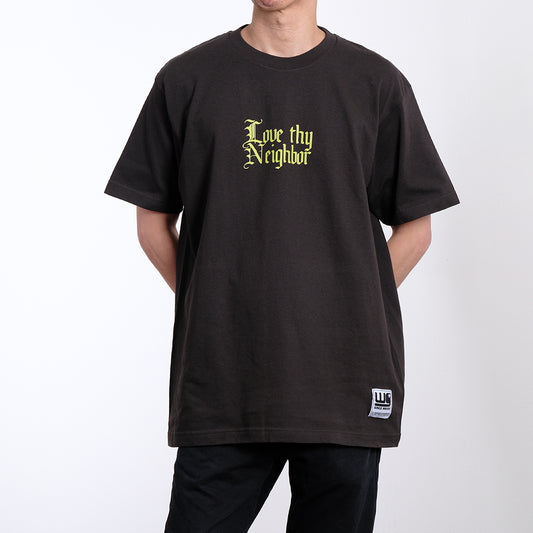 Love Thy Neighbor | Ash Gray T-Shirt