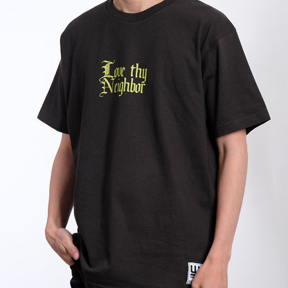 Love Thy Neighbor | Ash Gray T-Shirt