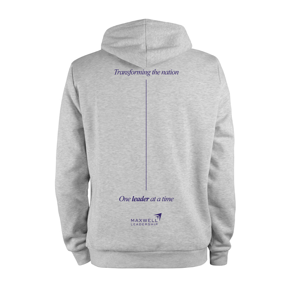 WG | Maxwell Leadership Gray Hoodie
