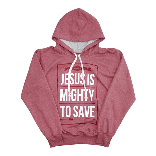 Mighty to Save Hoodie