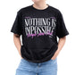 Nothing Is Impossible | Worship Tees Black