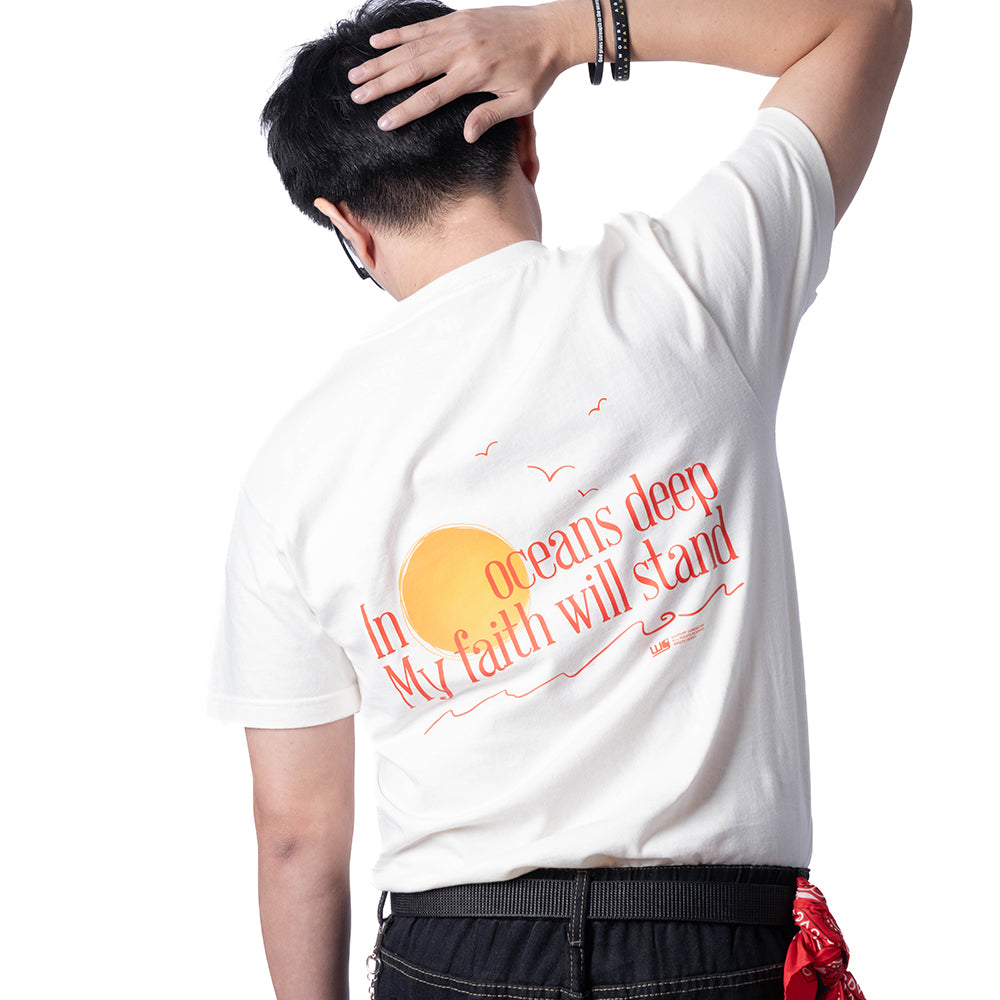 For I Am Yours & You Are Mine | Ivory White T-Shirt