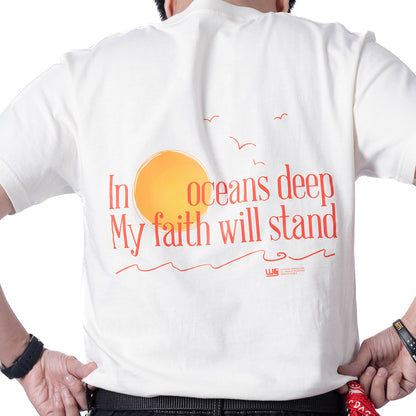 For I Am Yours & You Are Mine | Ivory White T-Shirt