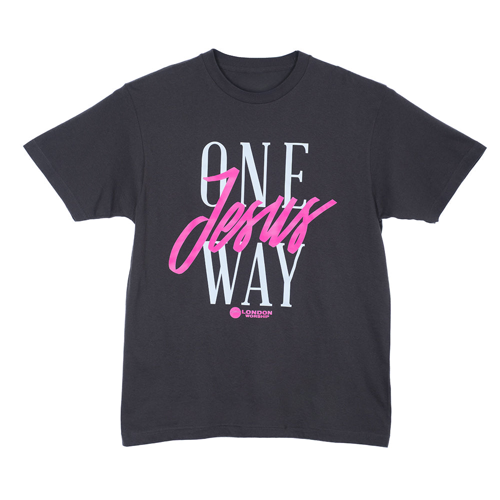 Hillsong One Way Jesus | Worship Tees