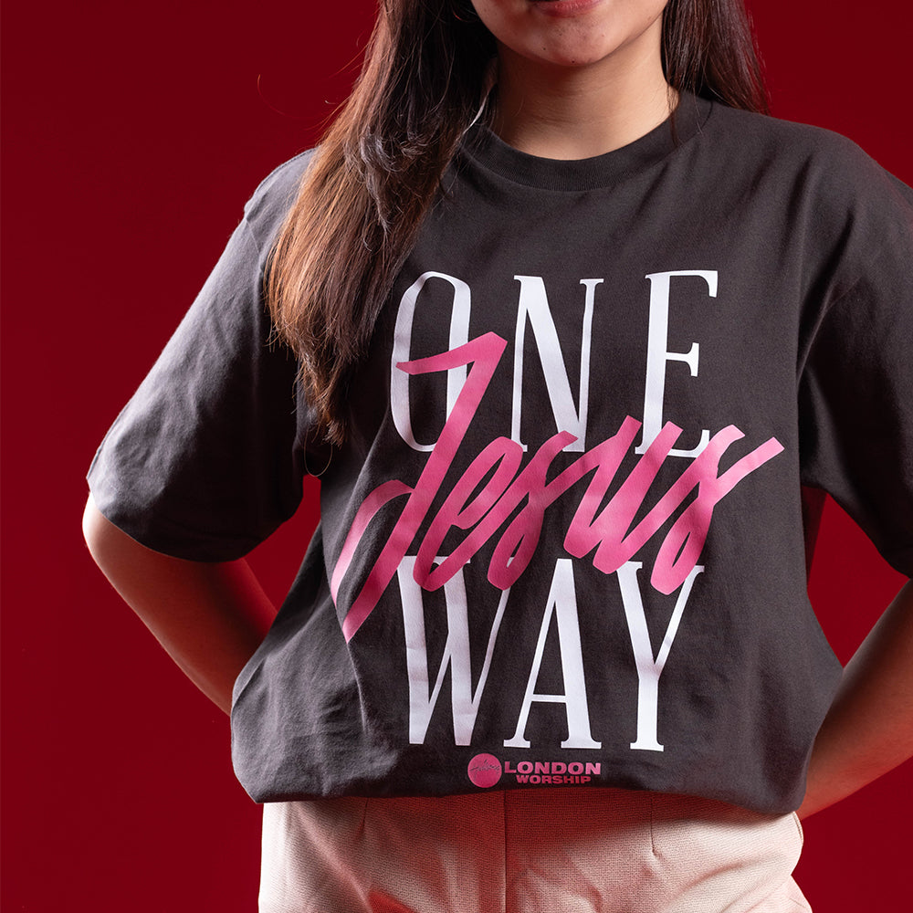 Hillsong One Way Jesus | Worship Tees