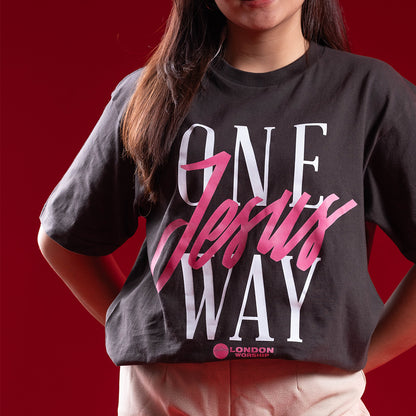 Hillsong One Way Jesus | Worship Tees