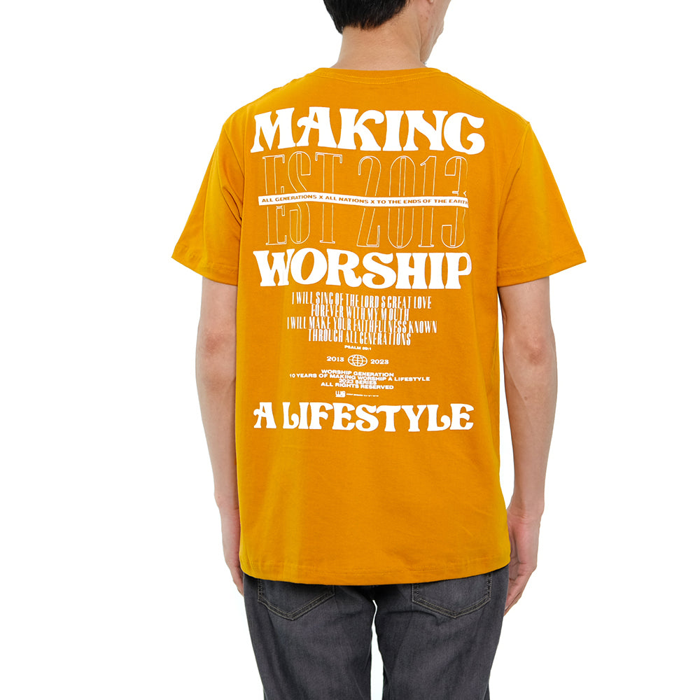 Worship Generation 10th Anniversary T-Shirt