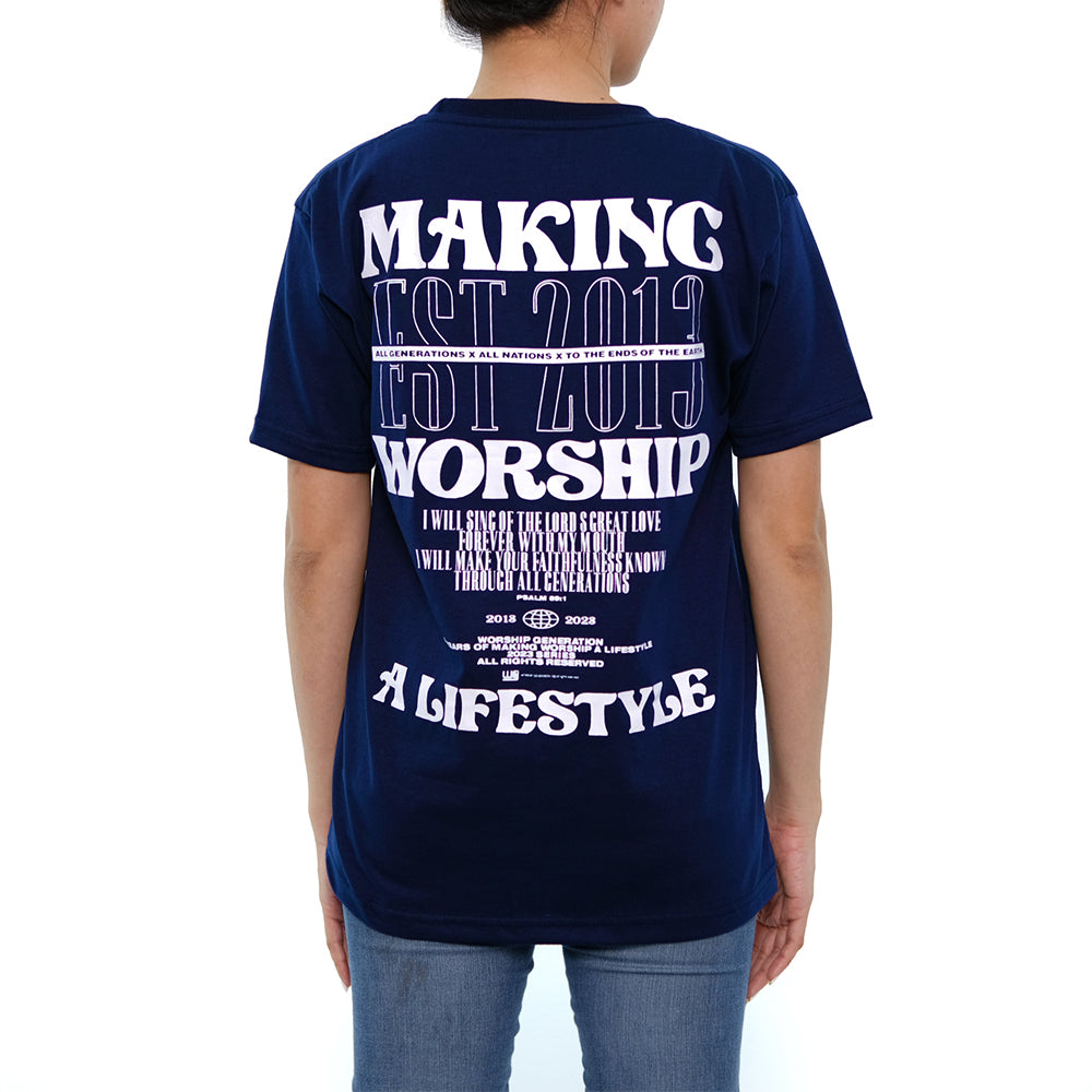 Worship Generation 10th Anniversary T-Shirt