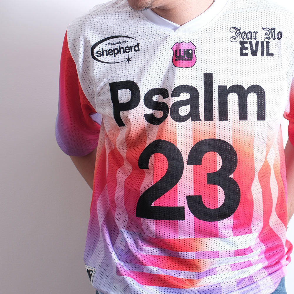 Psalm 23 | American Football Jersey