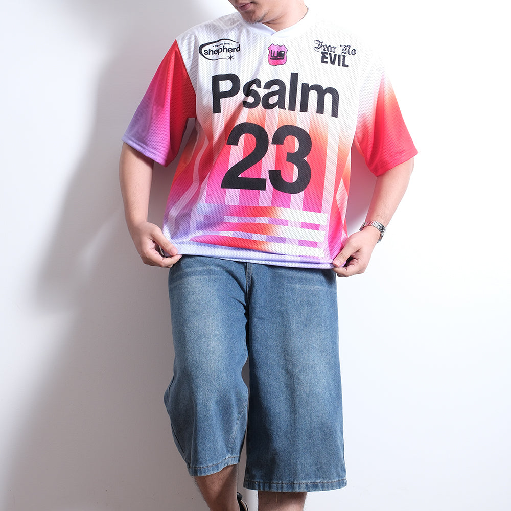 Psalm 23 | American Football Jersey