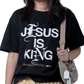 WG | Jesus Is King (Tetelestai) Black T-Shirt