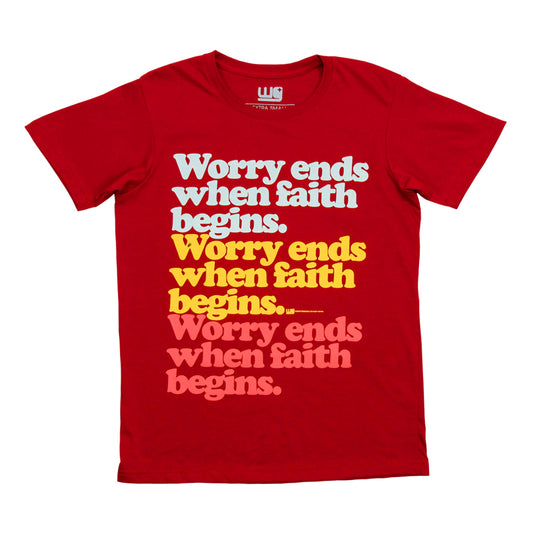 Worry Ends T-Shirt