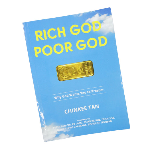 Chinkee Tan Books Rich God Poor Good Why God Wants You To Prosper