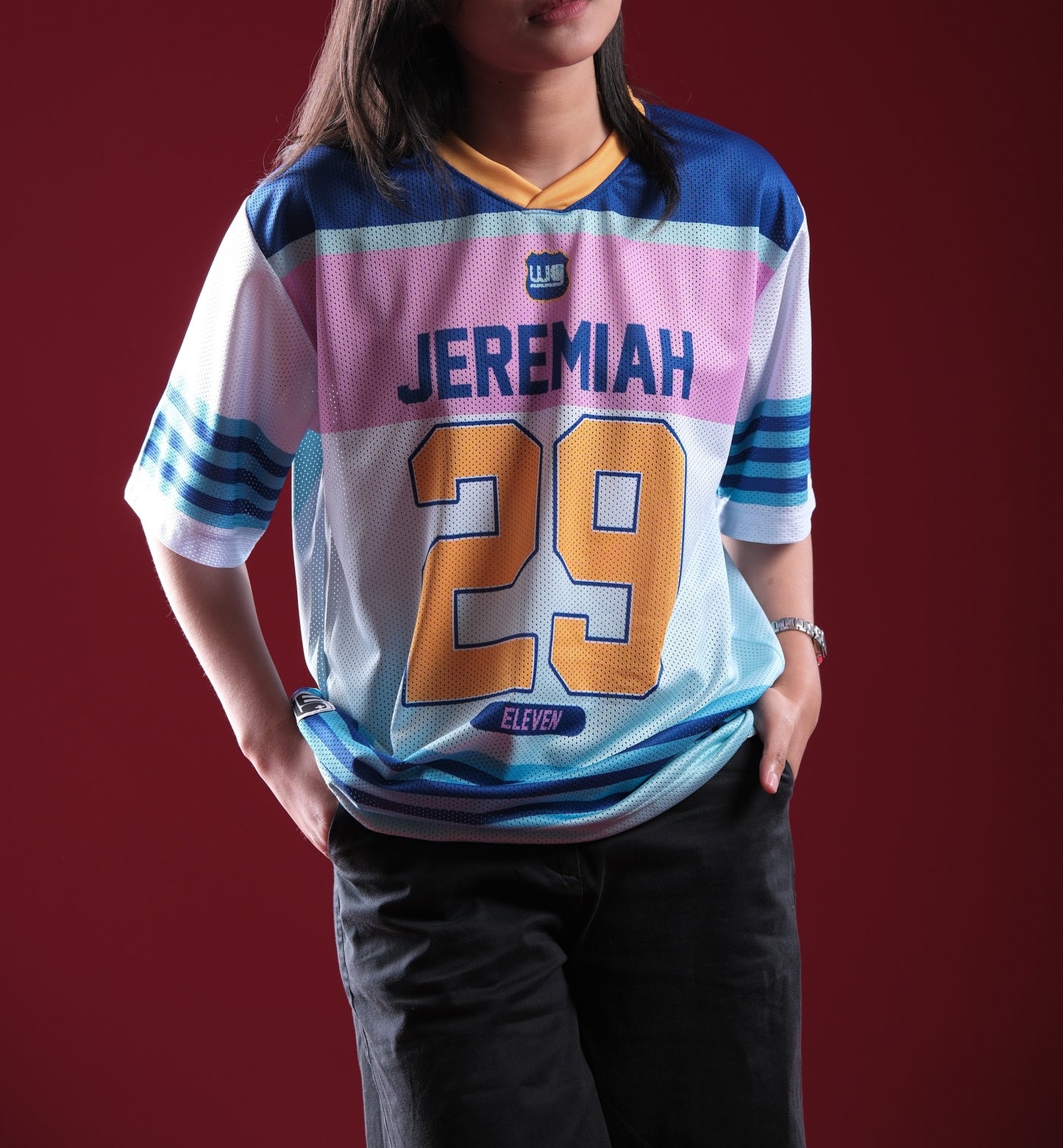 Jeremiah 29V1 V2 | American Football Jersey
