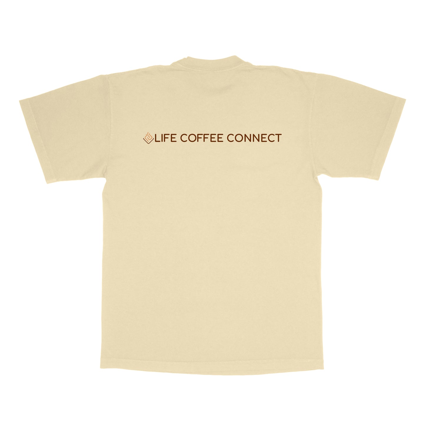 WG | Don't Give Up - Life Coffee Connect T-Shirt