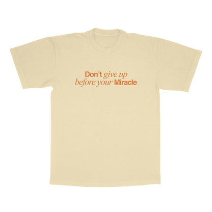 WG | Don't Give Up - Life Coffee Connect T-Shirt