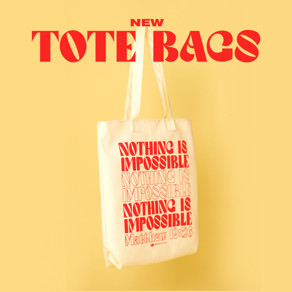 Tote Bag | Team Jesus, Nothing Is Impossible, More of Jesus