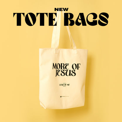 Tote Bag | Team Jesus, Nothing Is Impossible, More of Jesus