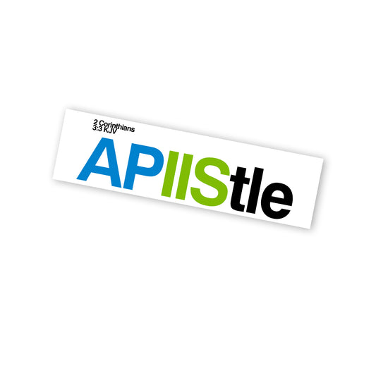 WG | APIIS Sticker Long