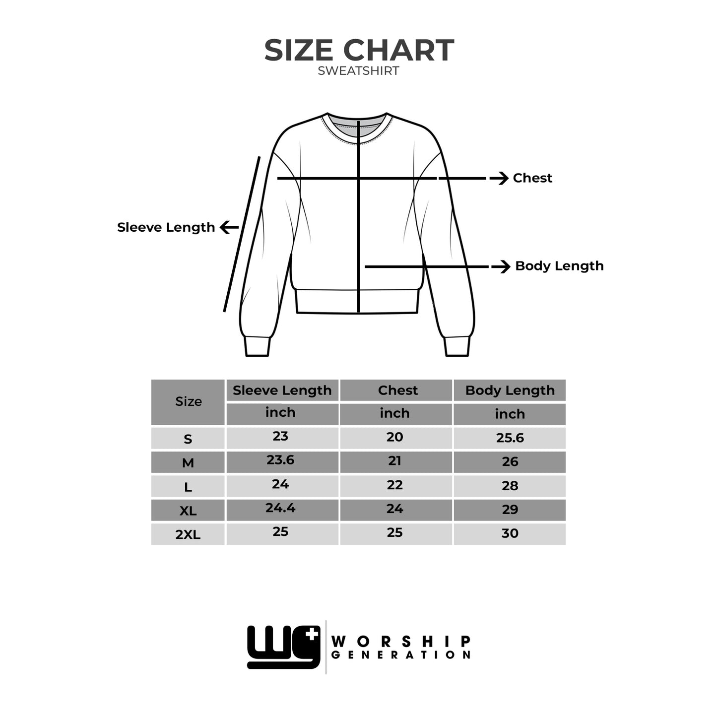 WG | APIIS Gray Sweatshirt