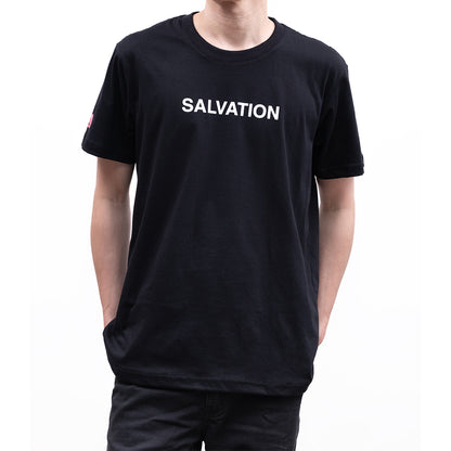 Salvation | Black T-Shirt