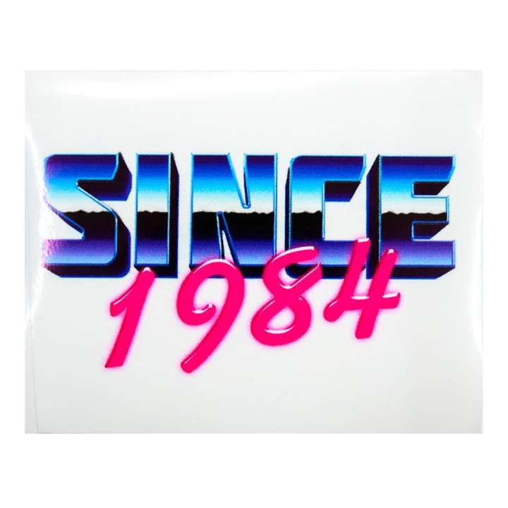 Sticker Short Since 1984
