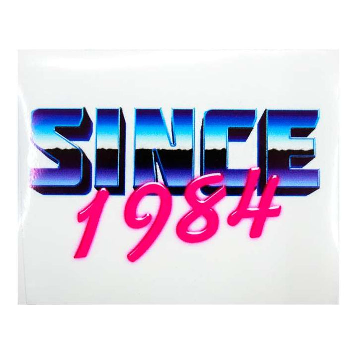 Sticker Short | Since 1984 – Worship Generation