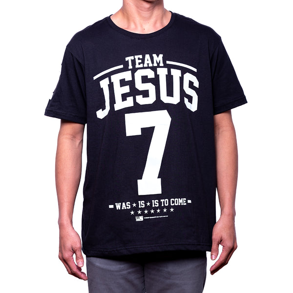 Team Jesus Classic Black Shirt – Worship Generation